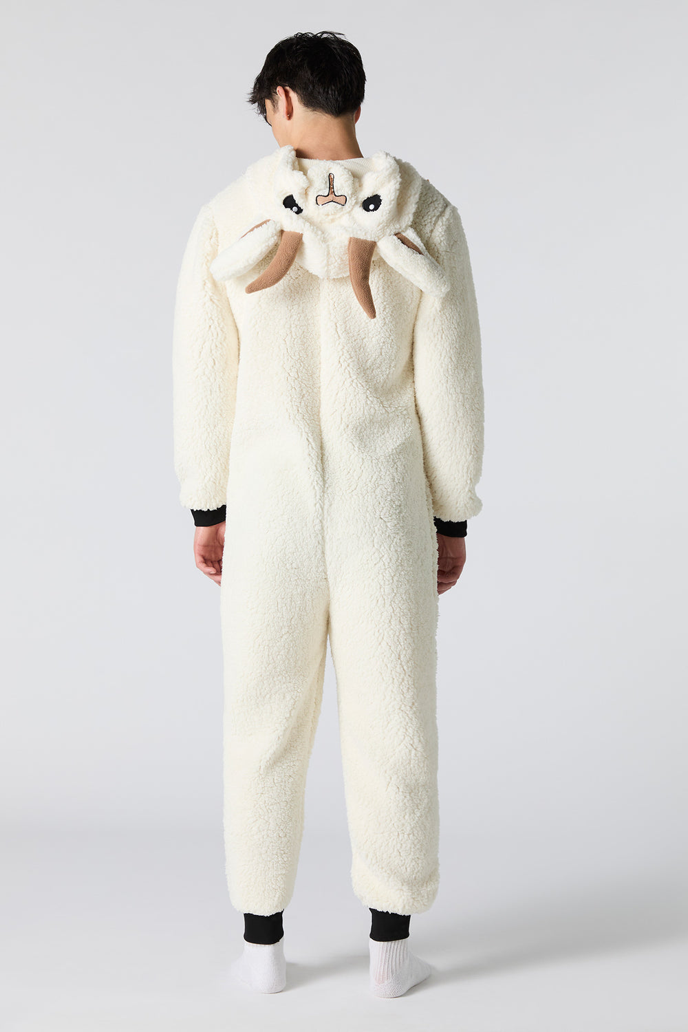 3D GOAT Sherpa Onesie 3D GOAT Sherpa Onesie 4