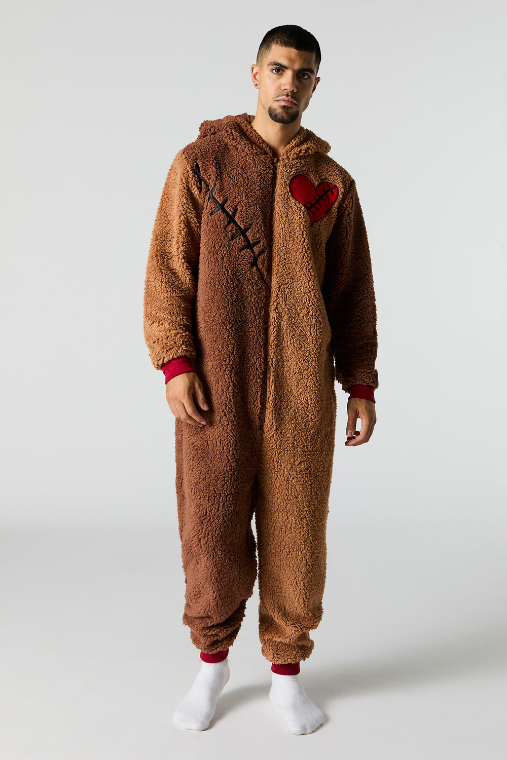 3D-Sherpa Bear Onesie 3D-Sherpa Bear Onesie 2