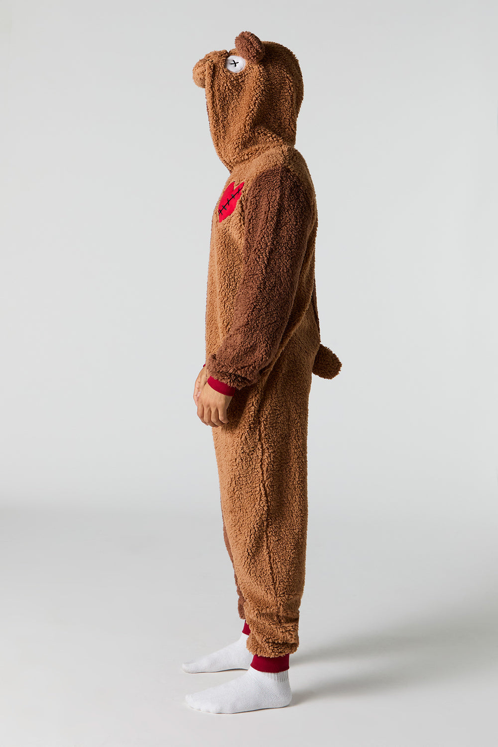 3D-Sherpa Bear Onesie 3D-Sherpa Bear Onesie 3