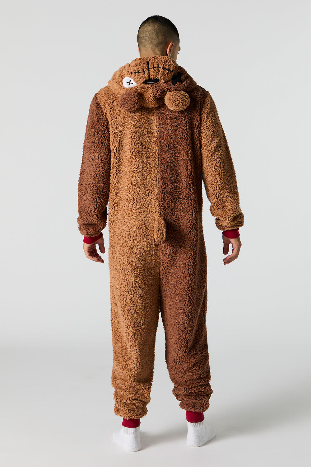 3D-Sherpa Bear Onesie 3D-Sherpa Bear Onesie 4