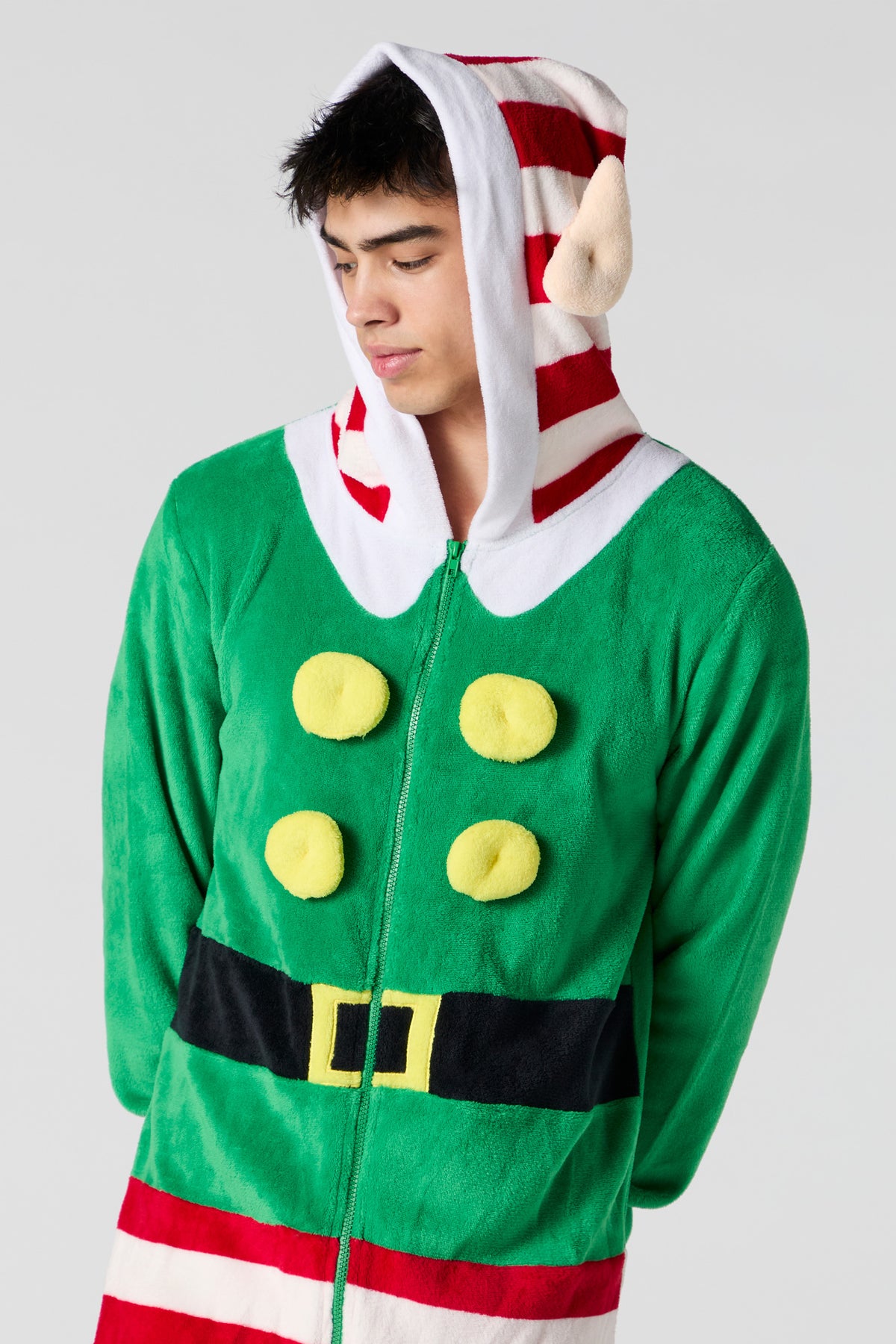 3D Elf Plush Onesie