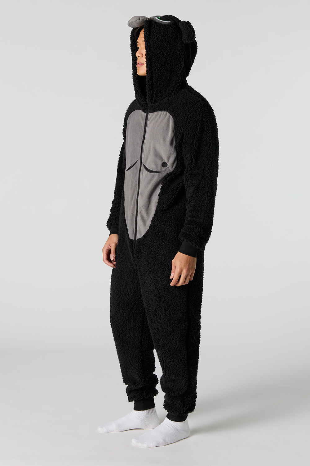 3D Gorilla Sherpa Onesie 3D Gorilla Sherpa Onesie 2