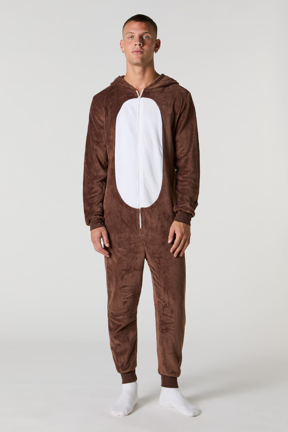 3D Monkey Plush Onesie 3D Monkey Plush Onesie 2