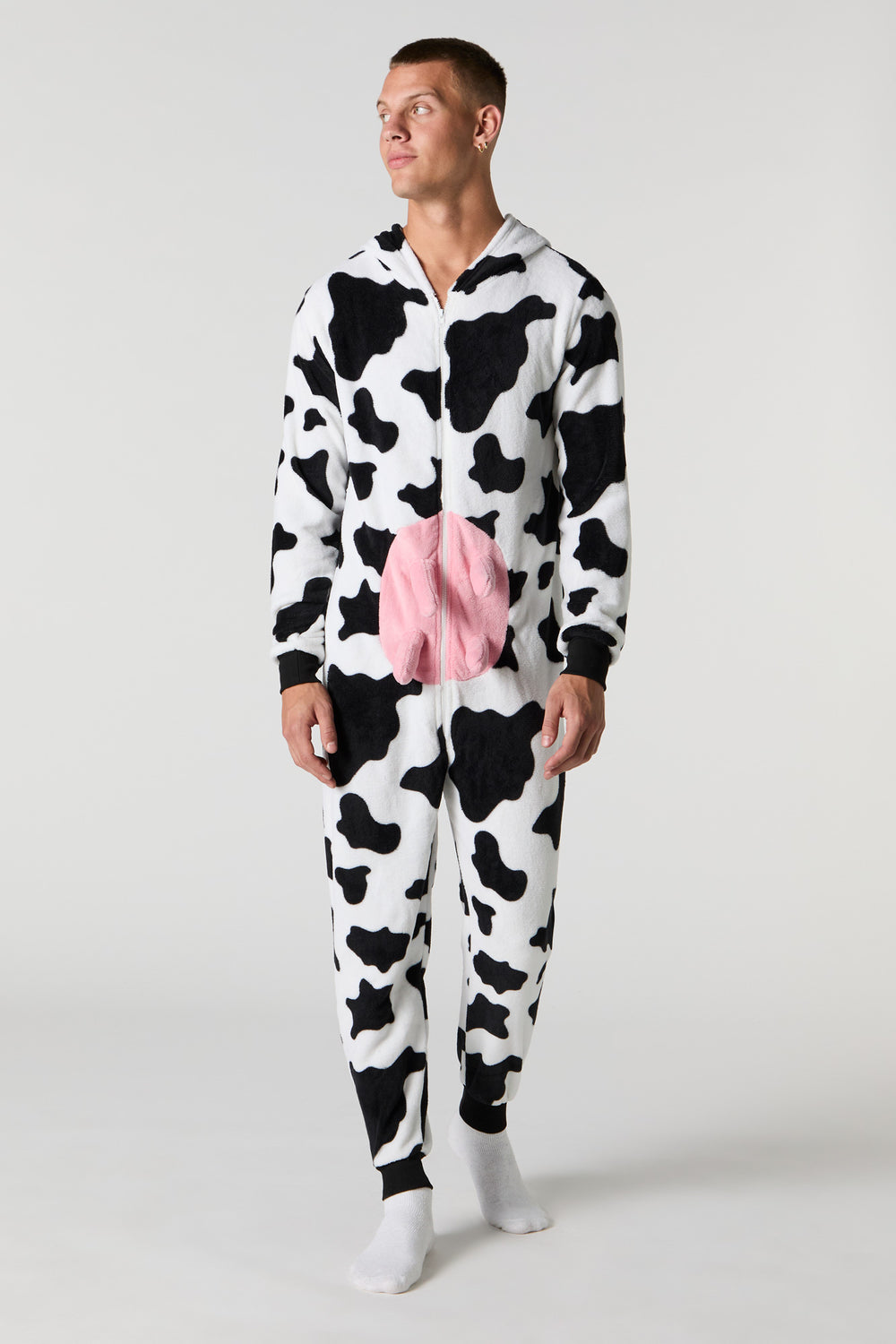 3D Cow Plush Onesie 3D Cow Plush Onesie 2