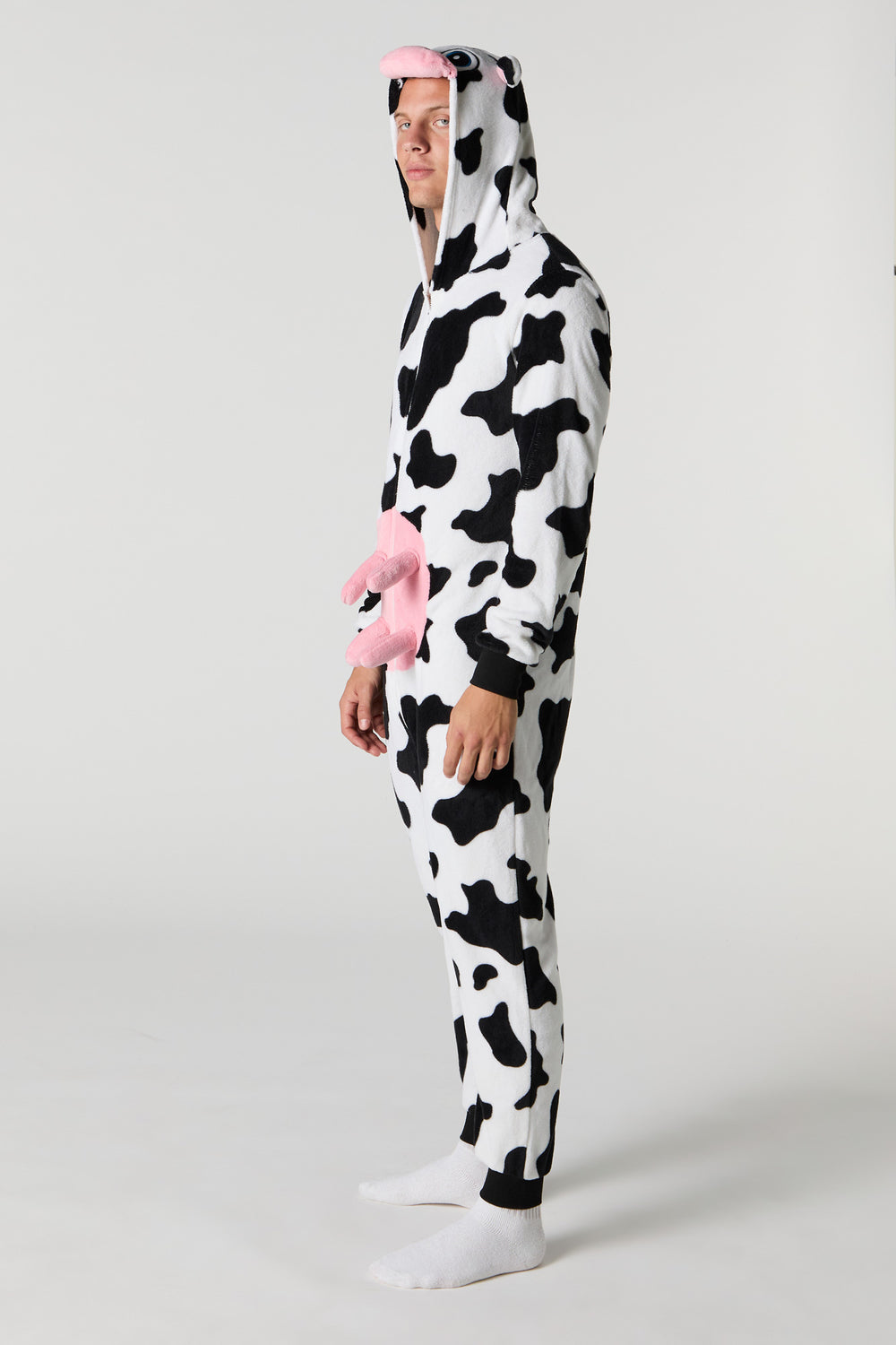 3D Cow Plush Onesie 3D Cow Plush Onesie 1