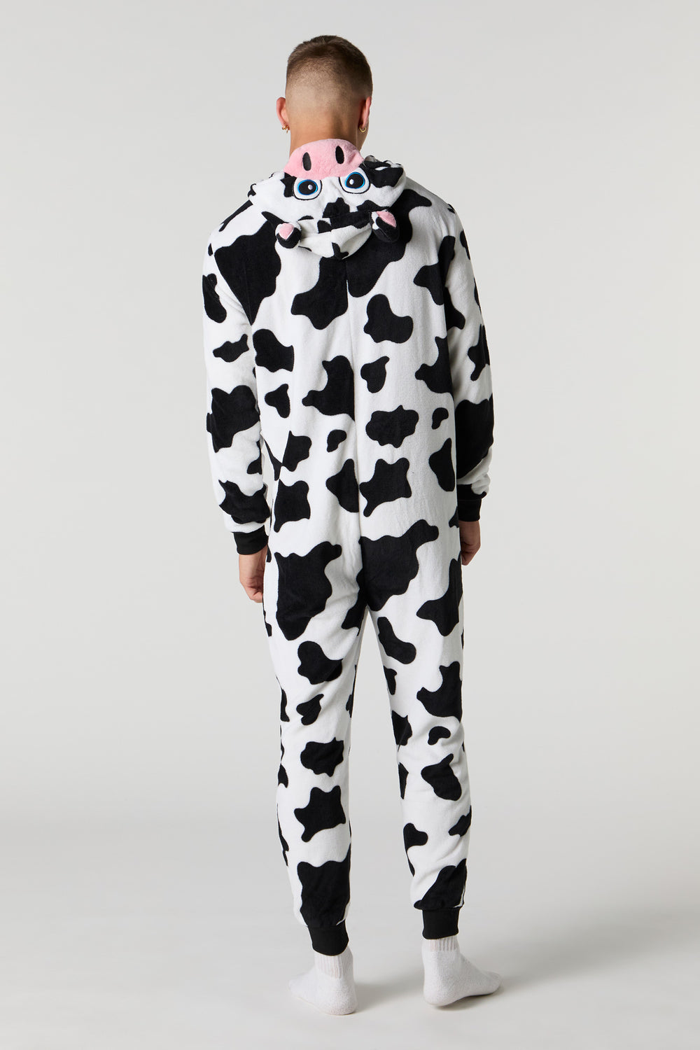 3D Cow Plush Onesie 3D Cow Plush Onesie 3