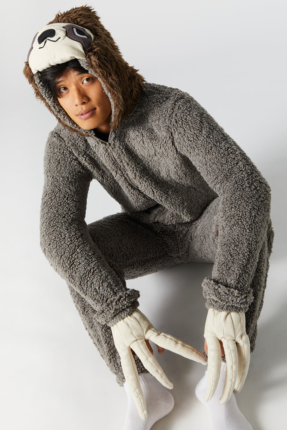 Plush 3D Sloth Onesie Plush 3D Sloth Onesie 3