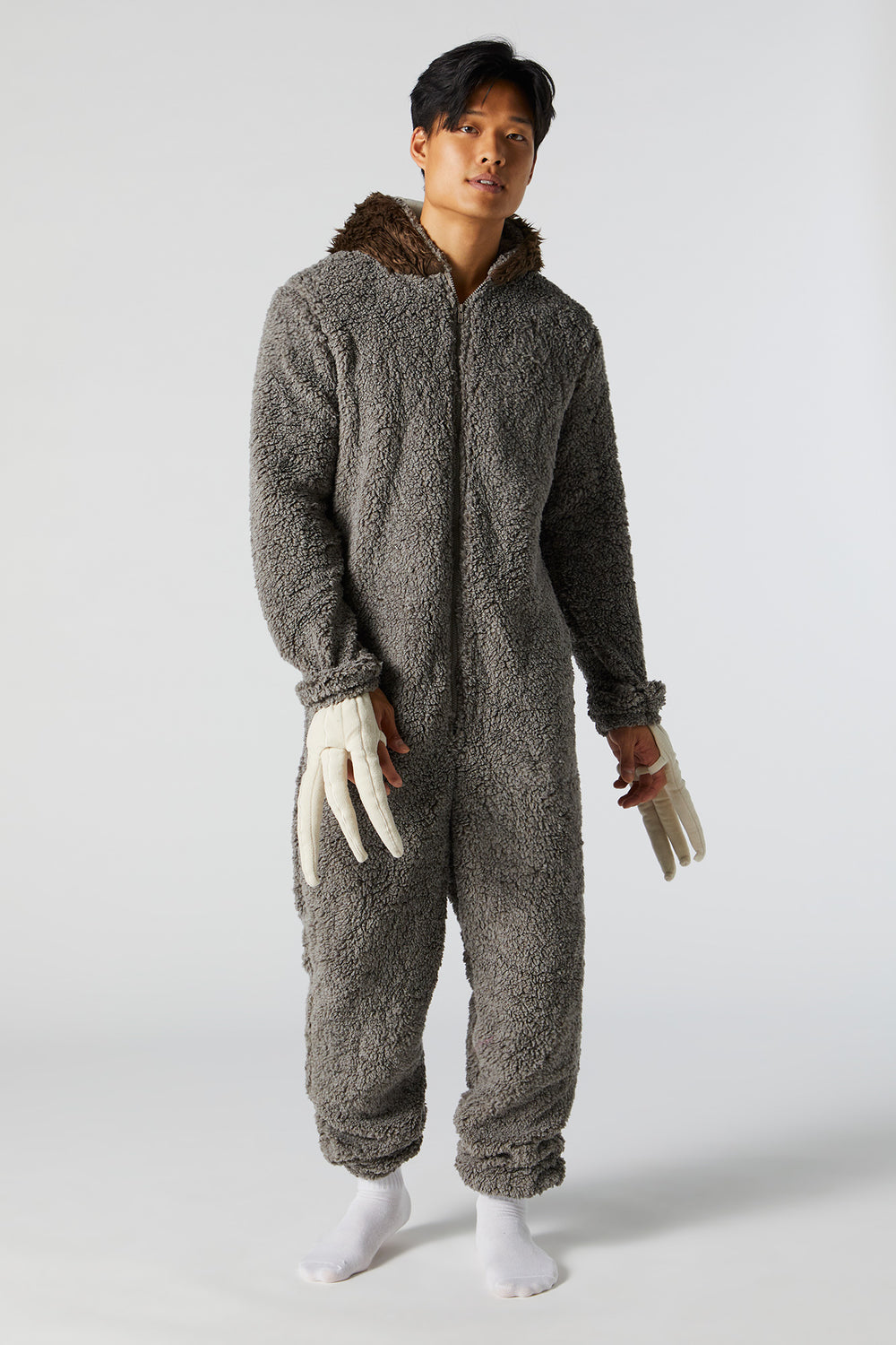 Plush 3D Sloth Onesie Plush 3D Sloth Onesie 1