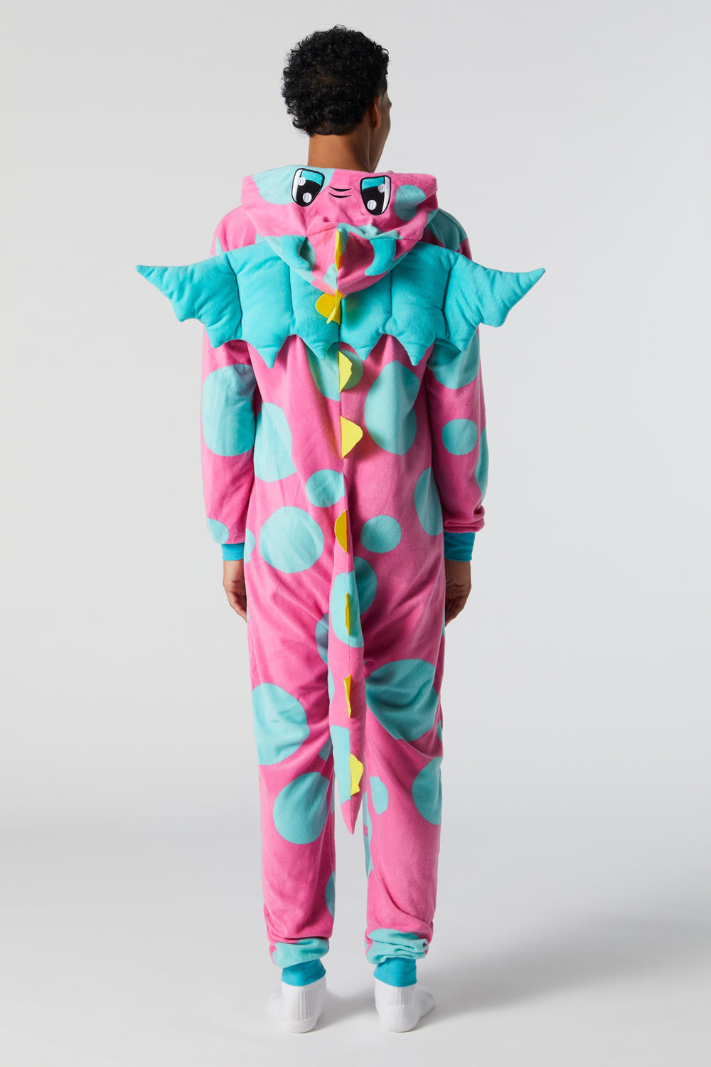 Plush 3D Dragon Onesie Plush 3D Dragon Onesie 2