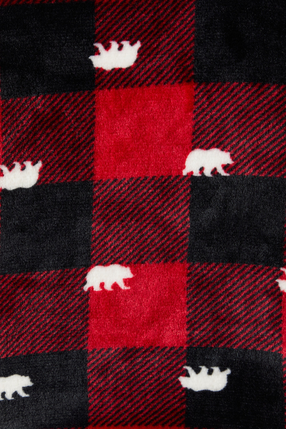 Unisex Matching the Family Bear Plush Robe Unisex Matching the Family Bear Plush Robe 4