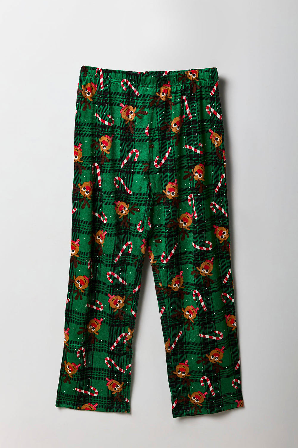 Mens Matching the Family Rudolph Flannel 2 Piece Pajama Set Mens Matching the Family Rudolph Flannel 2 Piece Pajama Set 6