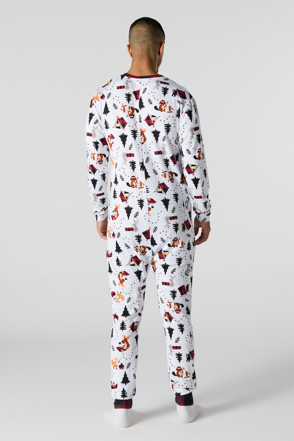 Adult Matching the Family Wildlife Onesie Adult Matching the Family Wildlife Onesie 3