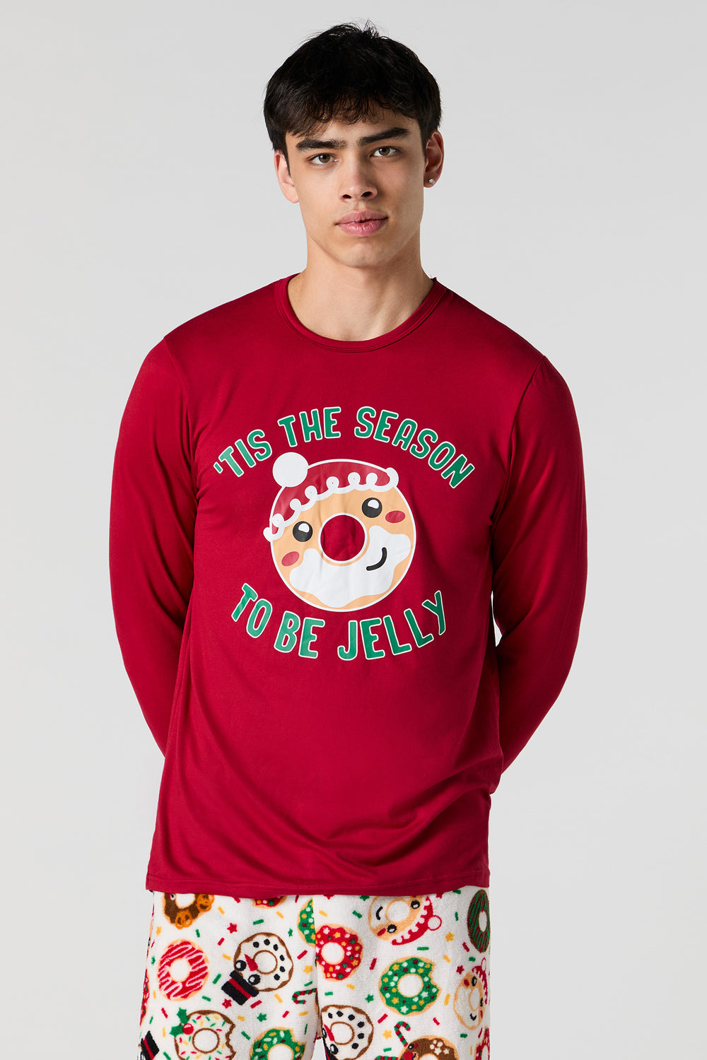 Mens Matching the Family Donut Dreams 2 Piece Pajama Set Mens Matching the Family Donut Dreams 2 Piece Pajama Set 2