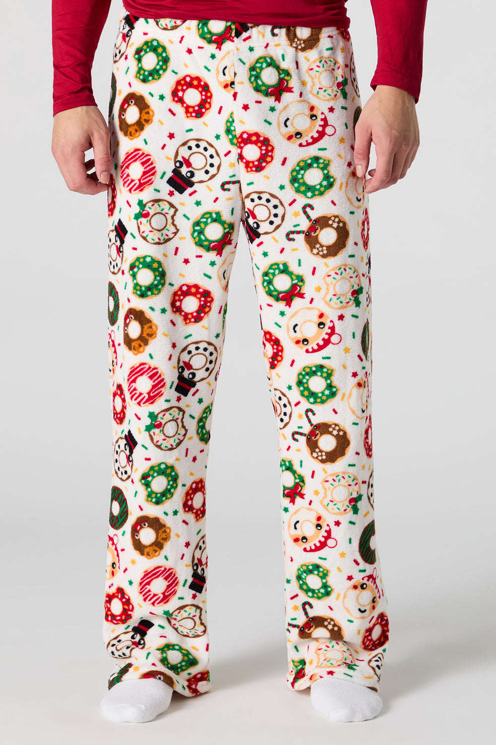 Mens Matching the Family Donut Dreams 2 Piece Pajama Set Mens Matching the Family Donut Dreams 2 Piece Pajama Set 3