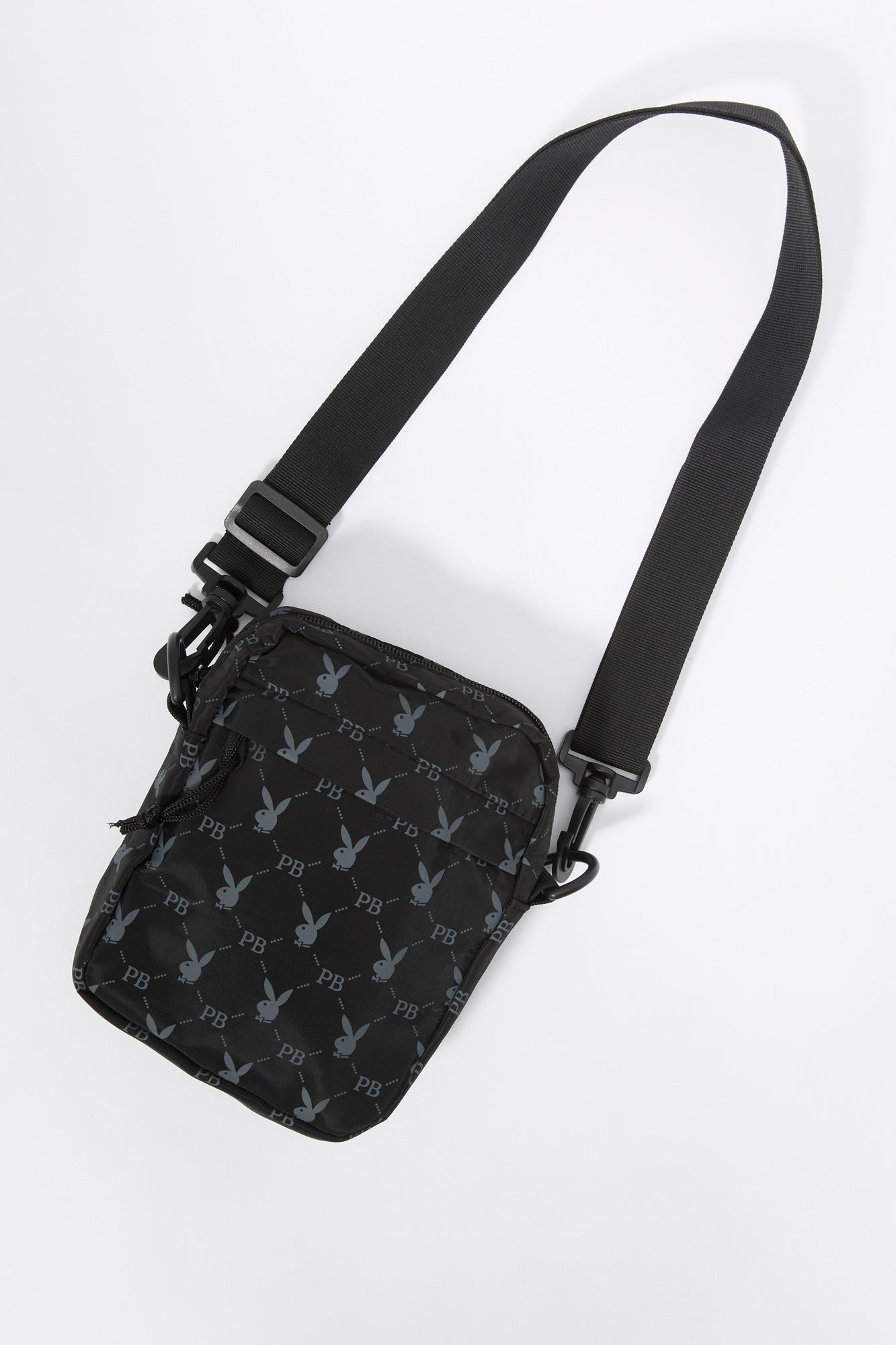 Playboy Nylon Mini Crossbody Bag