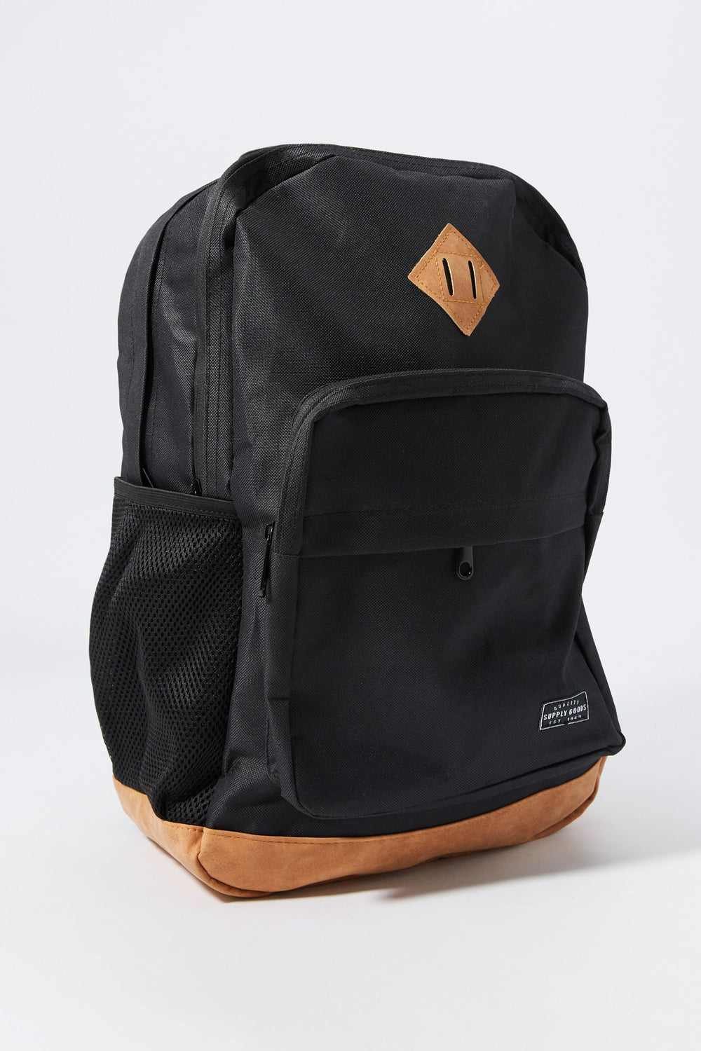 Black Multi Compartment Backpack Black Multi Compartment Backpack 2