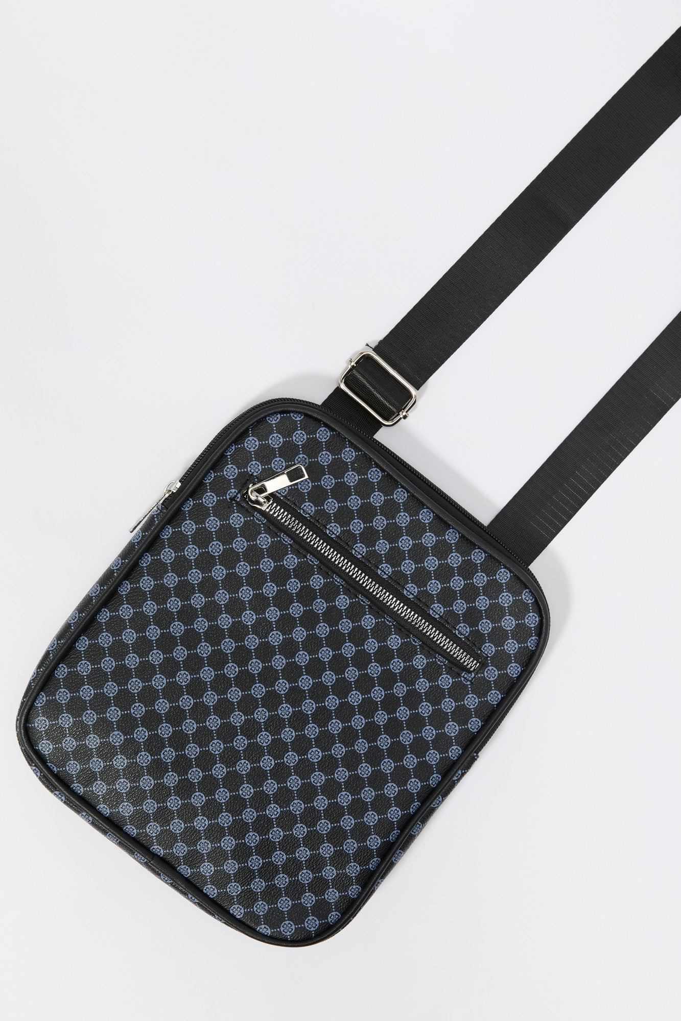 Status Print Crossbody Bag