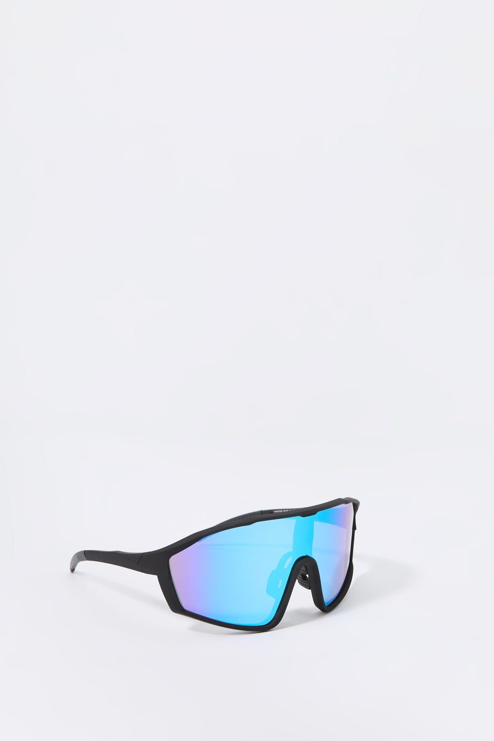 Soft Touch Tinted Shield Sunglasses Soft Touch Tinted Shield Sunglasses 2