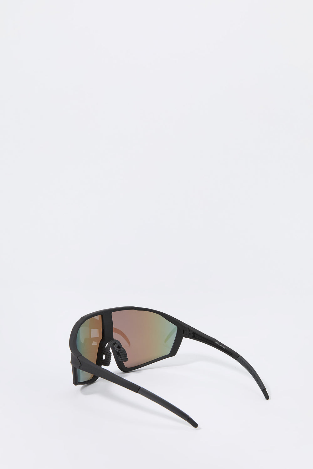 Soft Touch Tinted Shield Sunglasses Soft Touch Tinted Shield Sunglasses 3