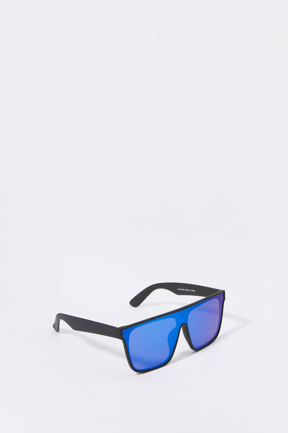 Square Shield Tinted Sunglasses Square Shield Tinted Sunglasses 2