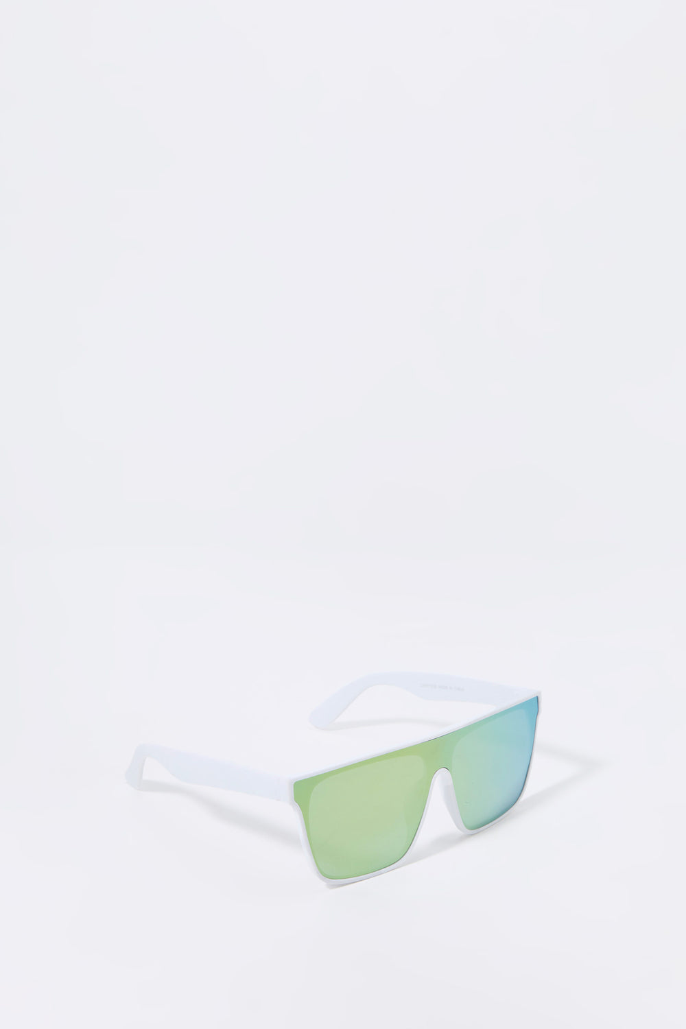 Square Shield Tinted Sunglasses Square Shield Tinted Sunglasses 5