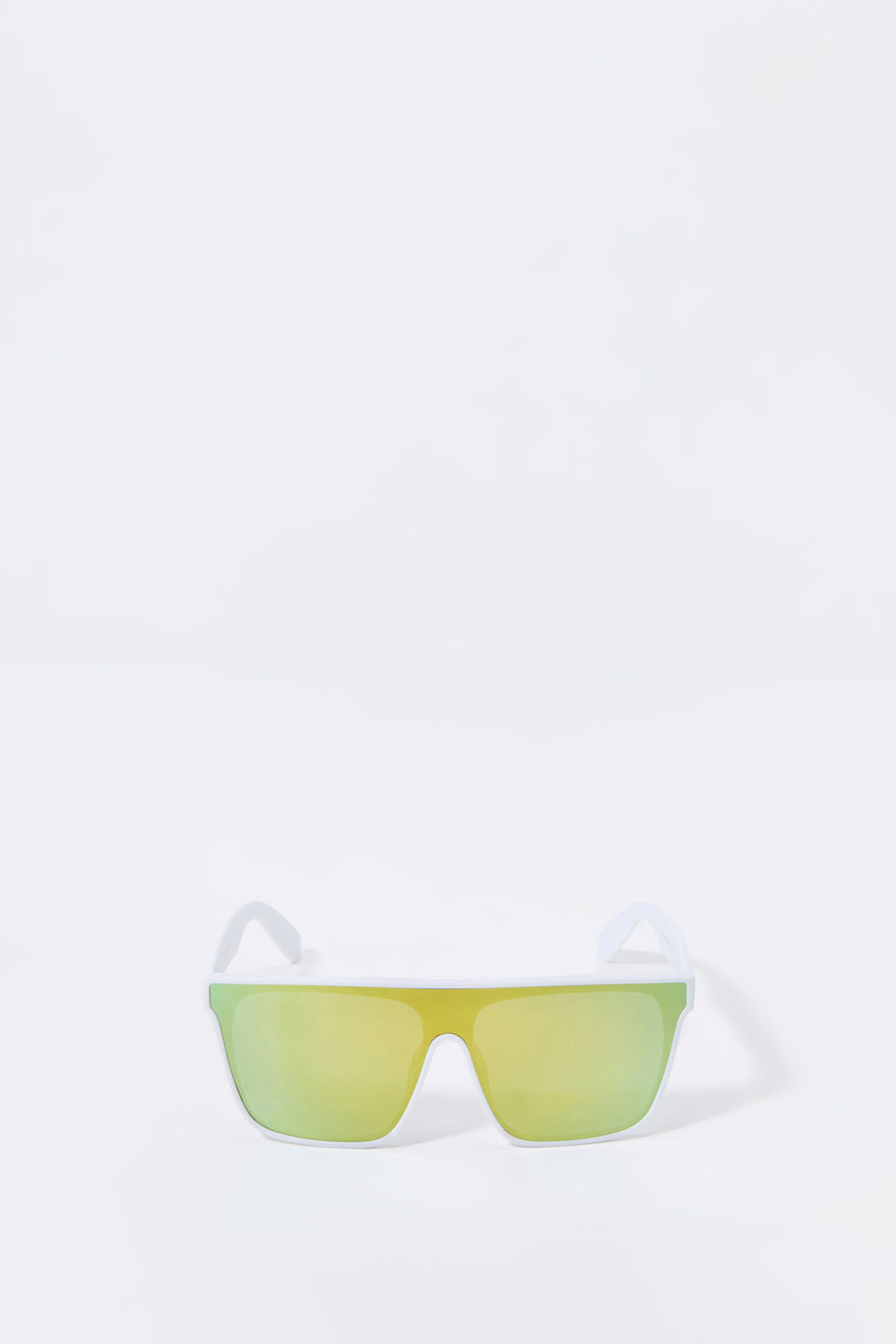 Square Shield Tinted Sunglasses Square Shield Tinted Sunglasses 4