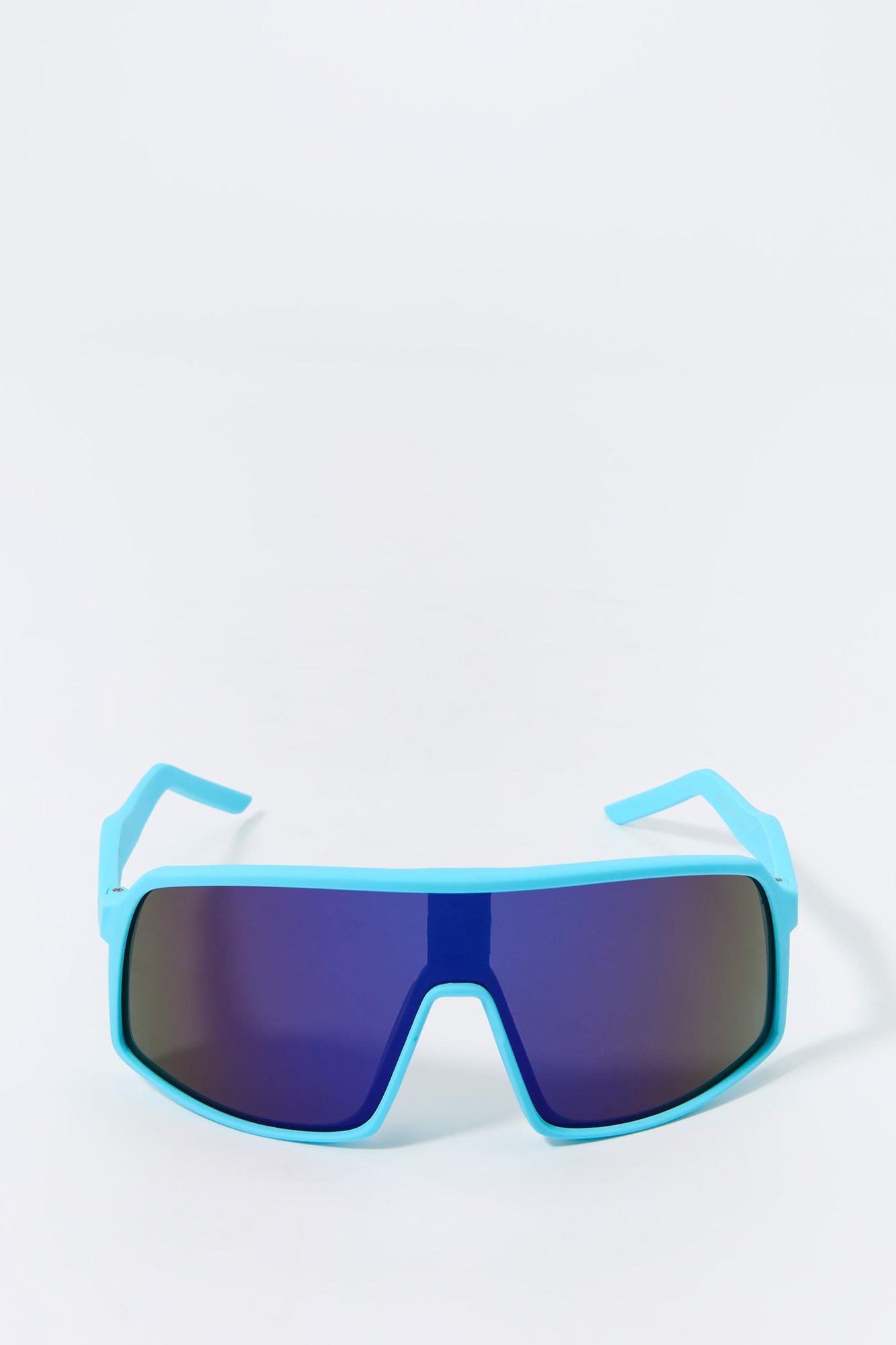 Tinted Shield Sunglasses