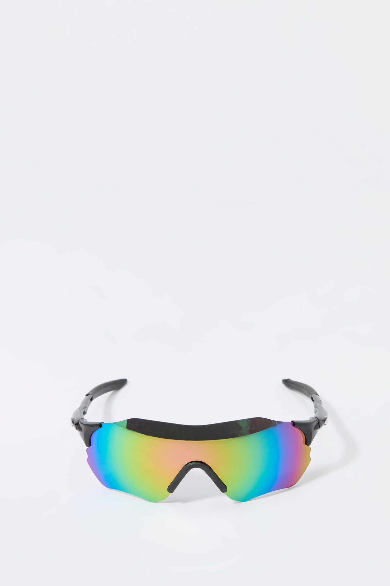 Sport Shield Rimless Sunglasses