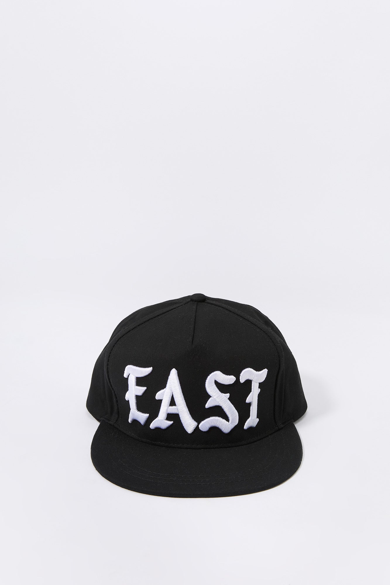 East Embroidered Snapback Hat