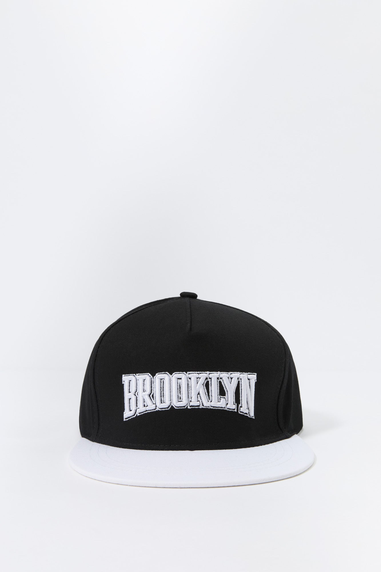 Brooklyn Embroidered Snapback Hat