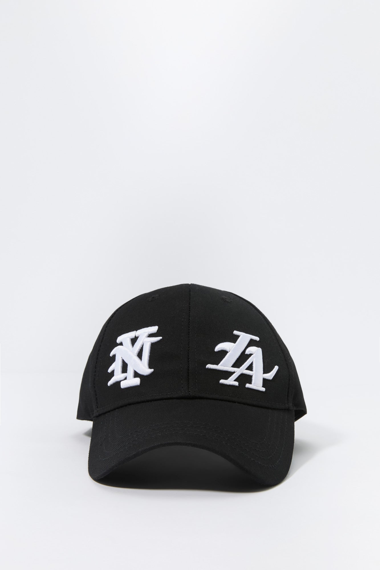 NY LA Embroidered Baseball Hat