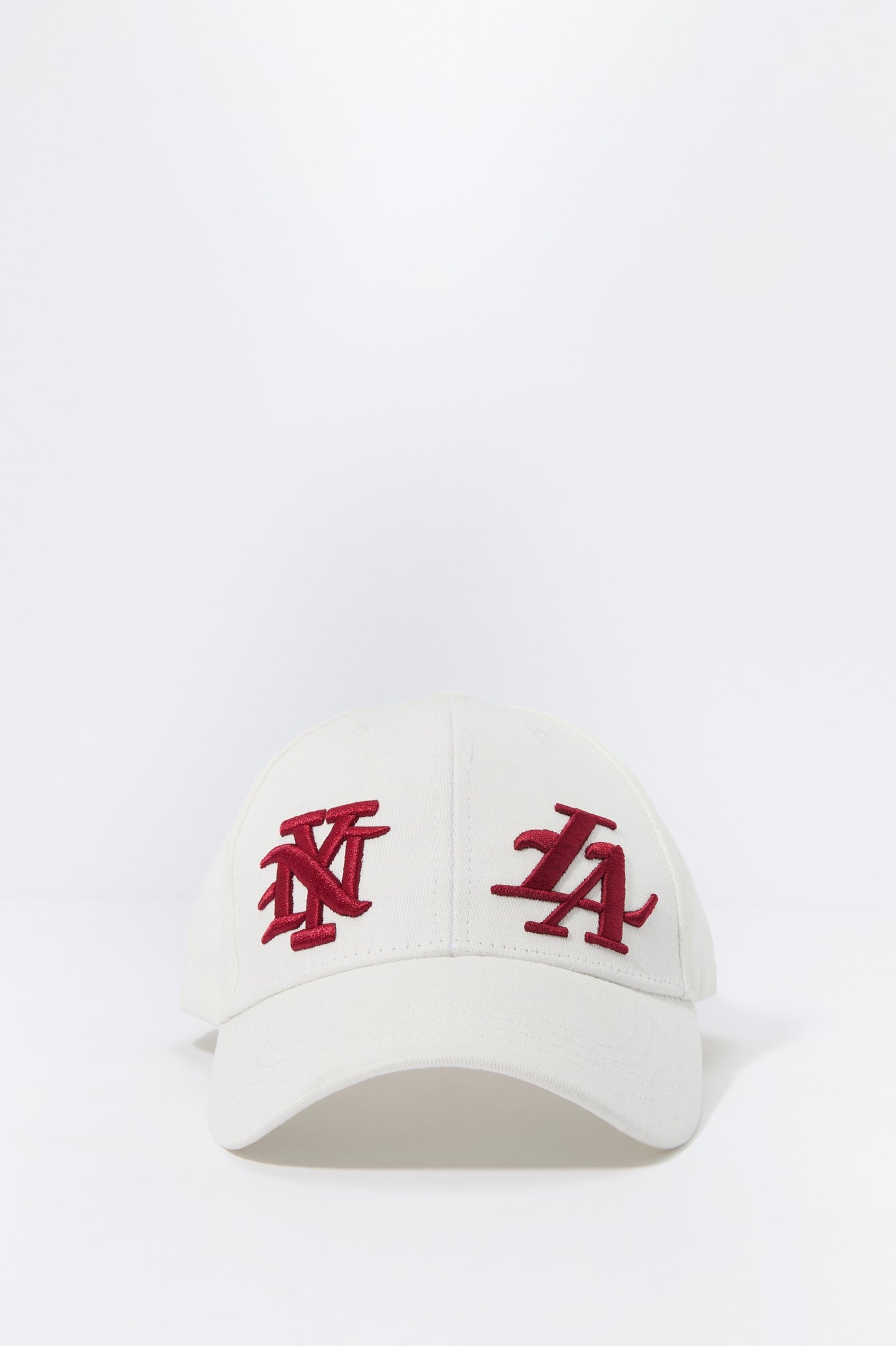 NY LA Embroidered Baseball Hat