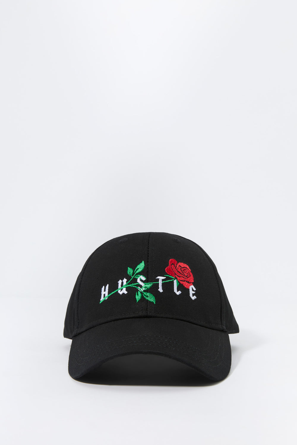 Hustle Embroidered Baseball Hat Hustle Embroidered Baseball Hat 1