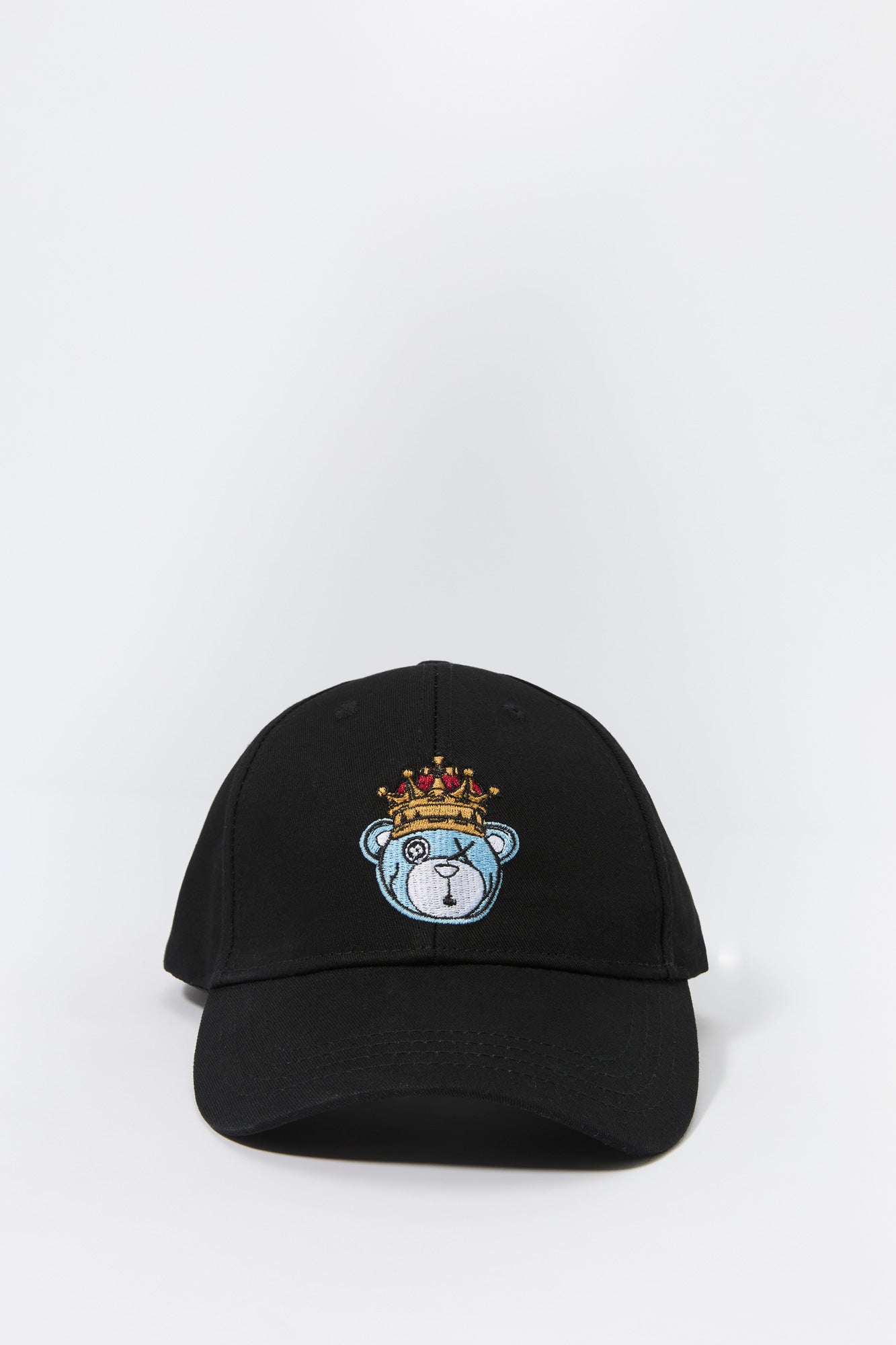 King Bear Embroidered Baseball Hat