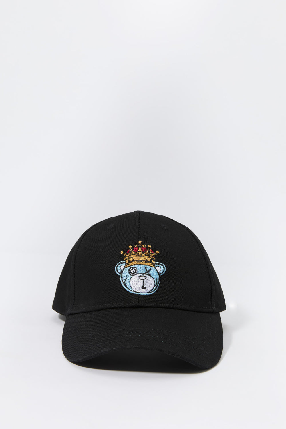 King Bear Embroidered Baseball Hat King Bear Embroidered Baseball Hat 1