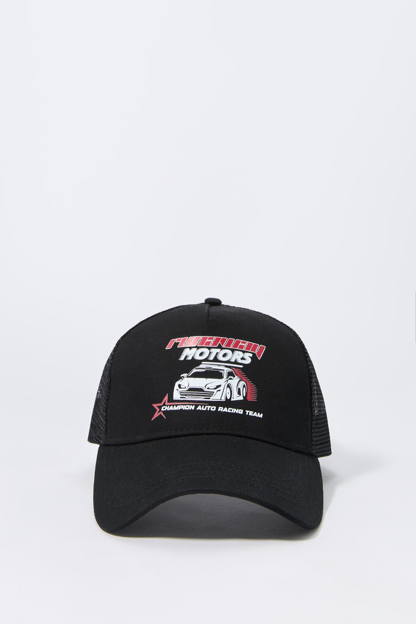 Runaway Motors Graphic Trucker Hat