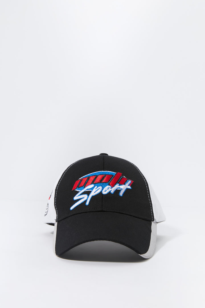 Motor Sport Embroidered Baseball Hat