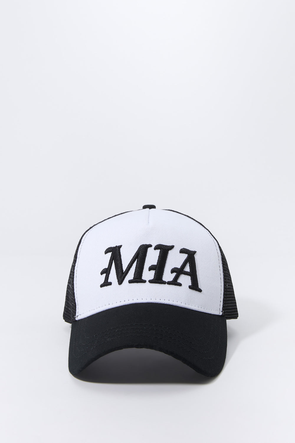 MIA Embroidered Trucker Hat MIA Embroidered Trucker Hat 1