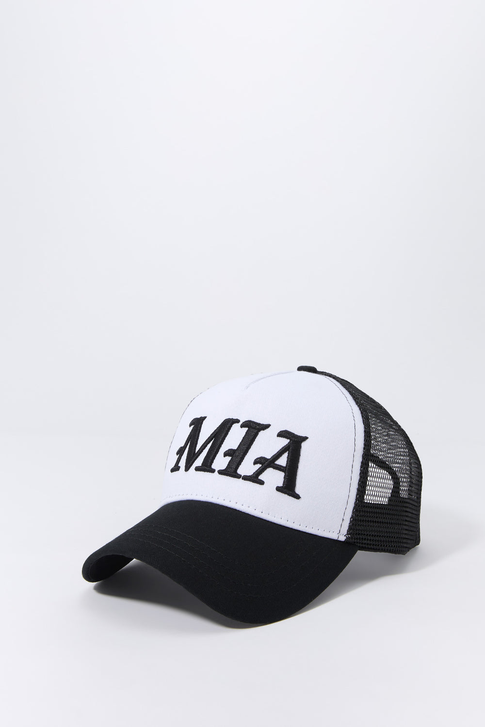 MIA Embroidered Trucker Hat MIA Embroidered Trucker Hat 2