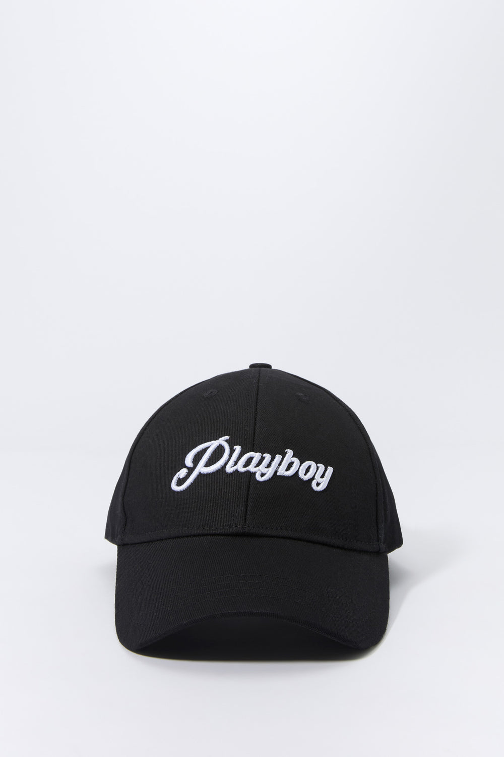 Playboy Embroidered Baseball Hat Playboy Embroidered Baseball Hat 1