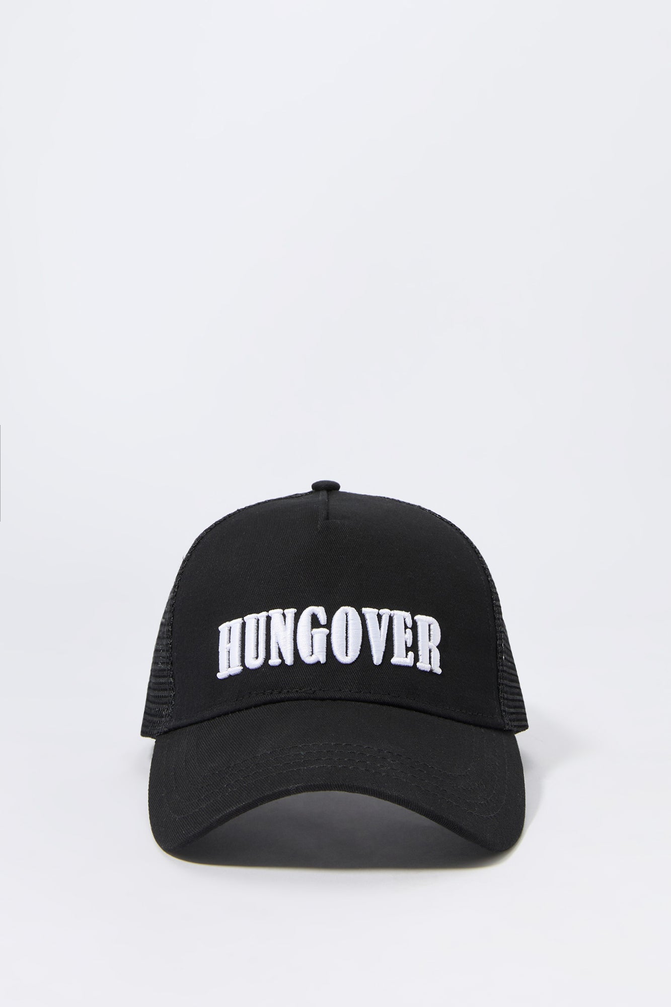 Hungover Embroidered Trucker Hat