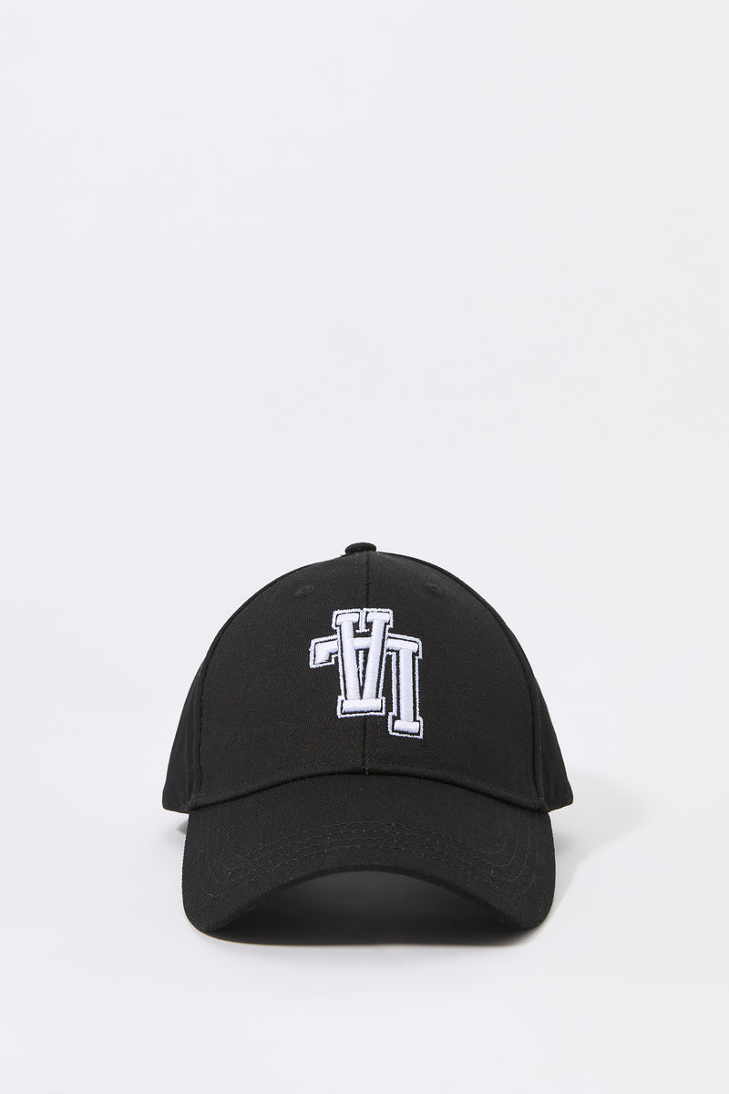 LA Embroidered Baseball Hat