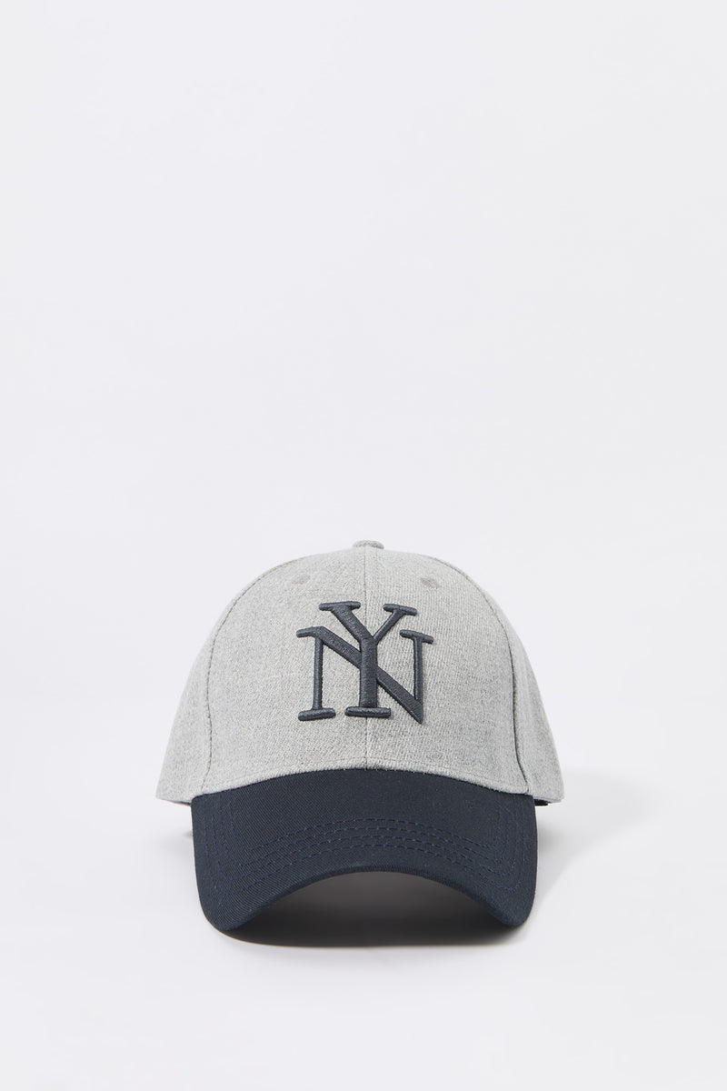 City Embroidered Baseball Hat