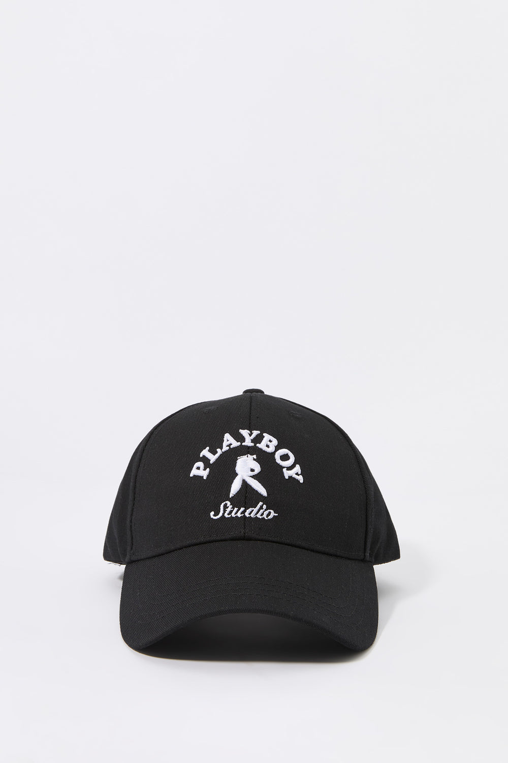 Playboy Studio Embroidered Baseball Hat Playboy Studio Embroidered Baseball Hat 1