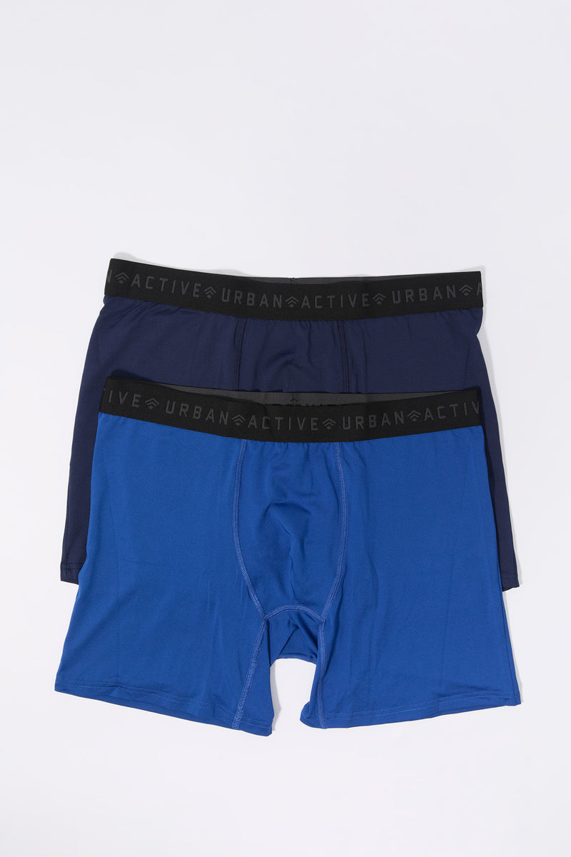 Solid Boxer Brief (2 Pack)