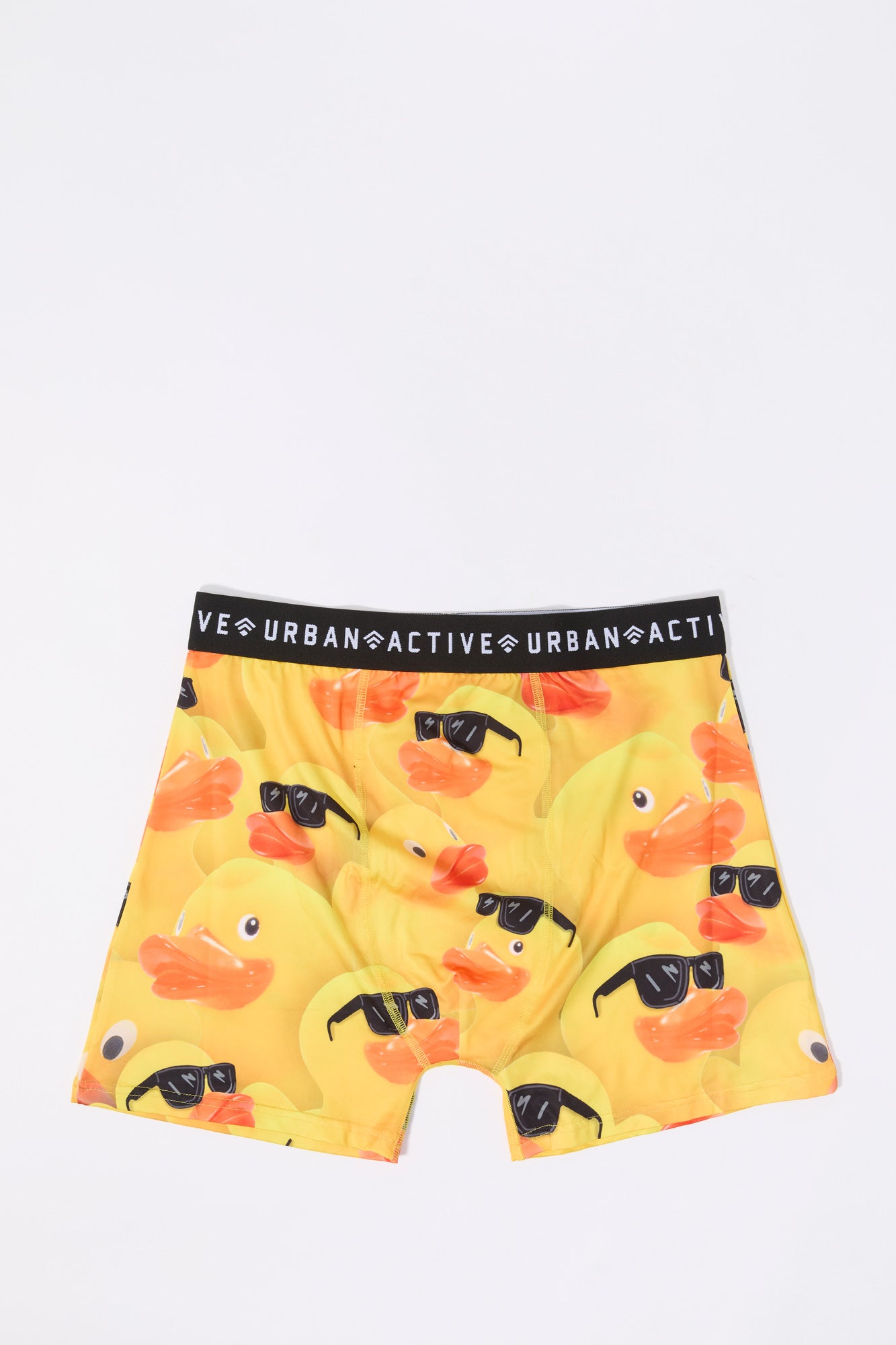 Rubber Ducky Print Boxer Brief