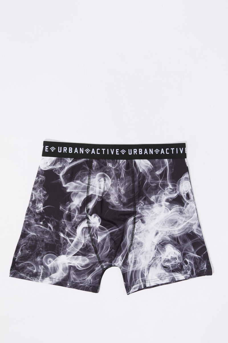 Smoke Print Boxer Brief