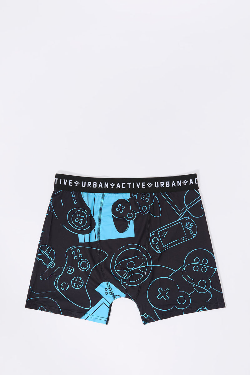 Gamer Print Boxer Brief