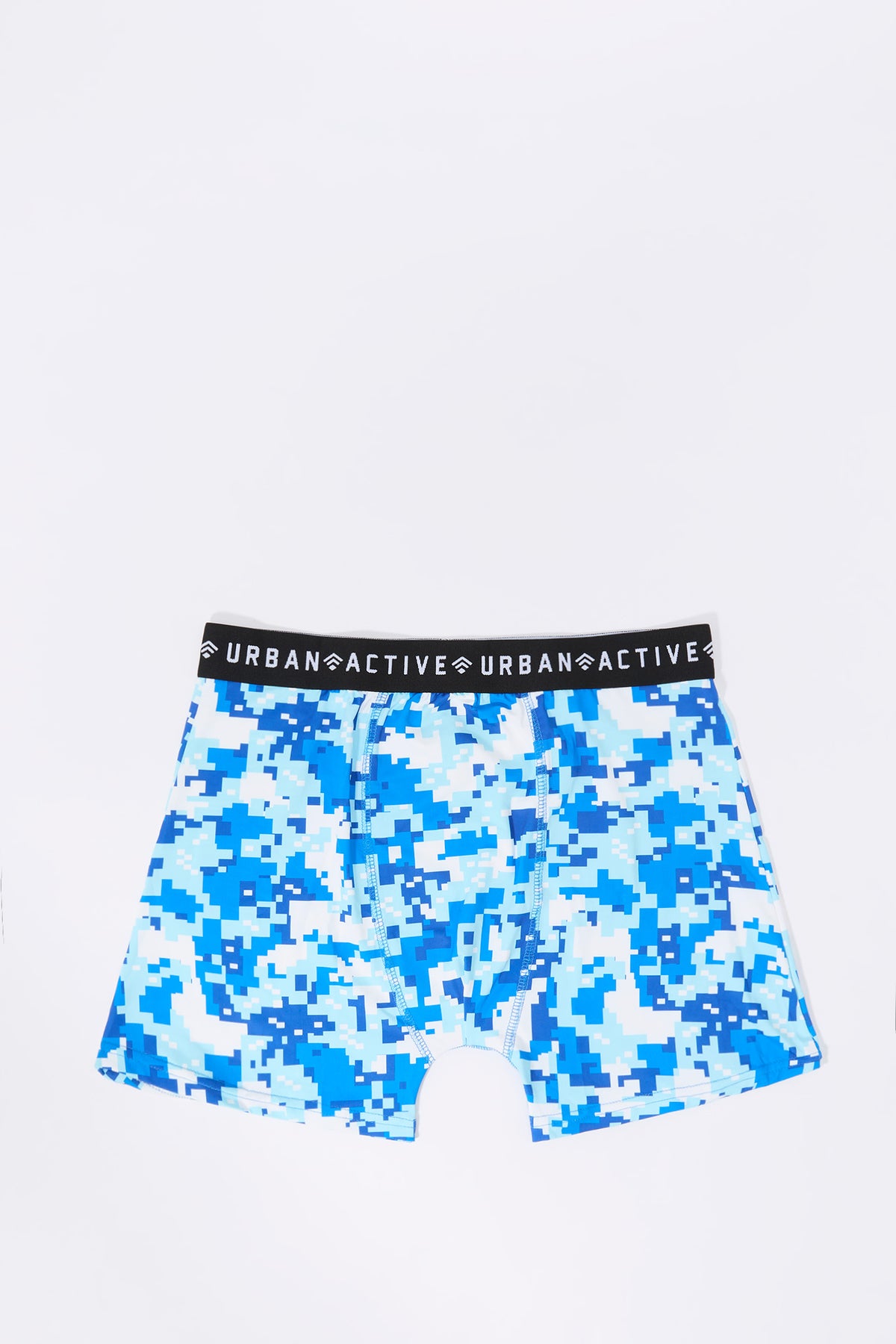 Pixel Print Boxer Brief