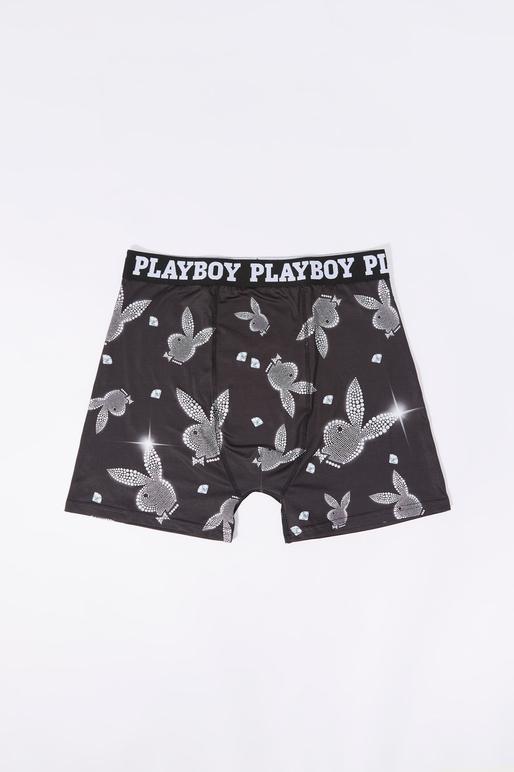 Diamond Playboy Print Boxer Brief Diamond Playboy Print Boxer Brief 1